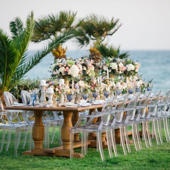 Luxury Wedding By the Sea